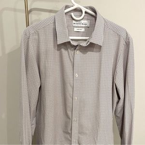 Men’s Mizzen+Main Leeward Button Up Size L